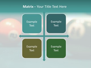 Indoor Flat Green PowerPoint Template