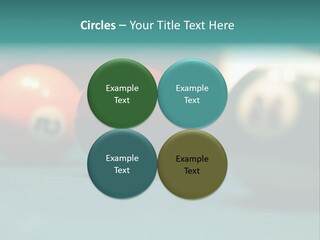 Indoor Flat Green PowerPoint Template