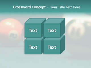 Indoor Flat Green PowerPoint Template