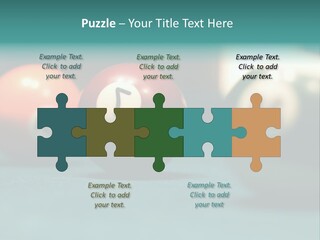 Indoor Flat Green PowerPoint Template
