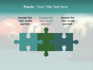 Indoor Flat Green PowerPoint Template