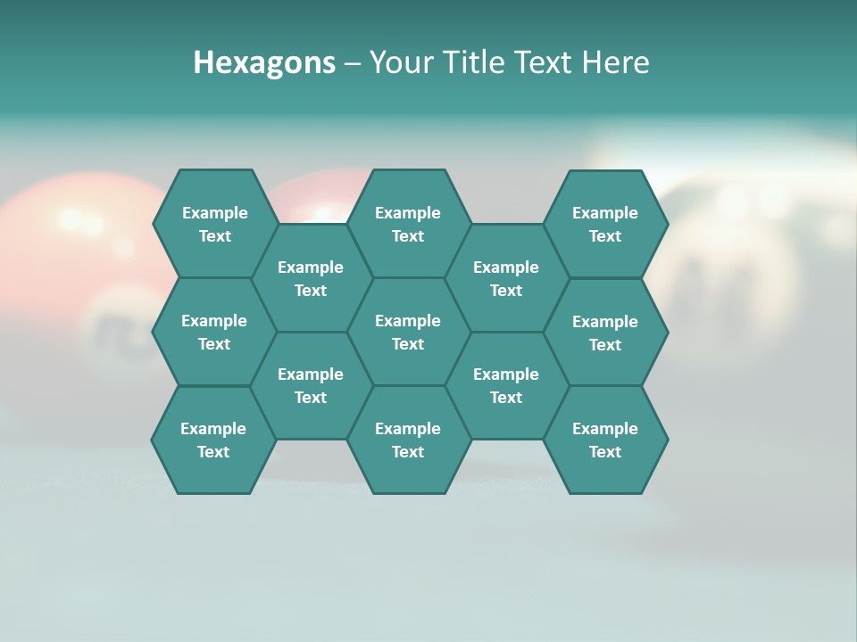 Indoor Flat Green PowerPoint Template