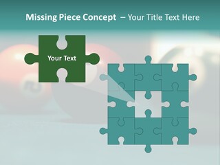 Indoor Flat Green PowerPoint Template