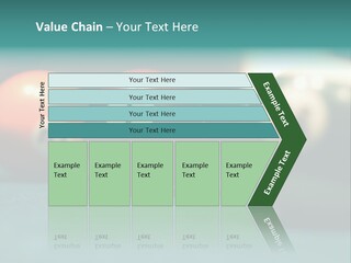 Indoor Flat Green PowerPoint Template