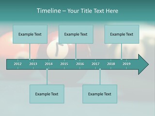 Indoor Flat Green PowerPoint Template