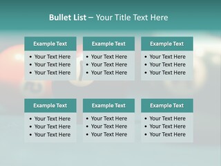 Indoor Flat Green PowerPoint Template