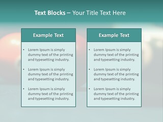 Indoor Flat Green PowerPoint Template
