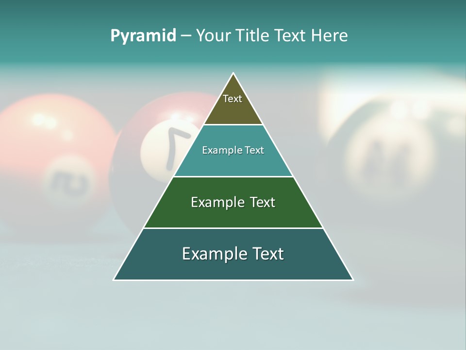 Indoor Flat Green PowerPoint Template