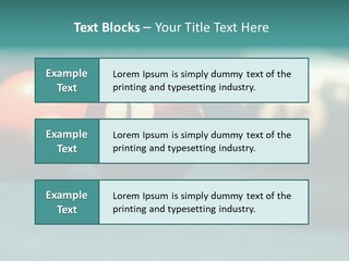 Indoor Flat Green PowerPoint Template