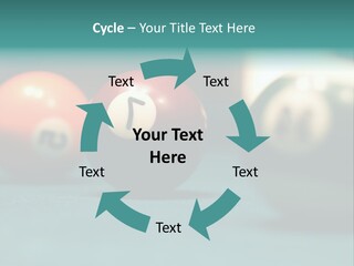 Indoor Flat Green PowerPoint Template