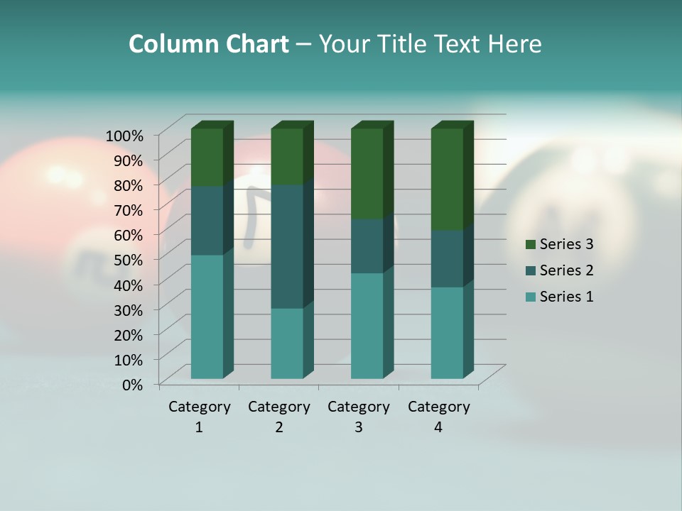 Indoor Flat Green PowerPoint Template