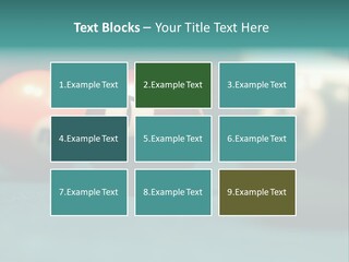 Indoor Flat Green PowerPoint Template
