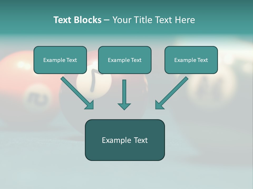 Indoor Flat Green PowerPoint Template