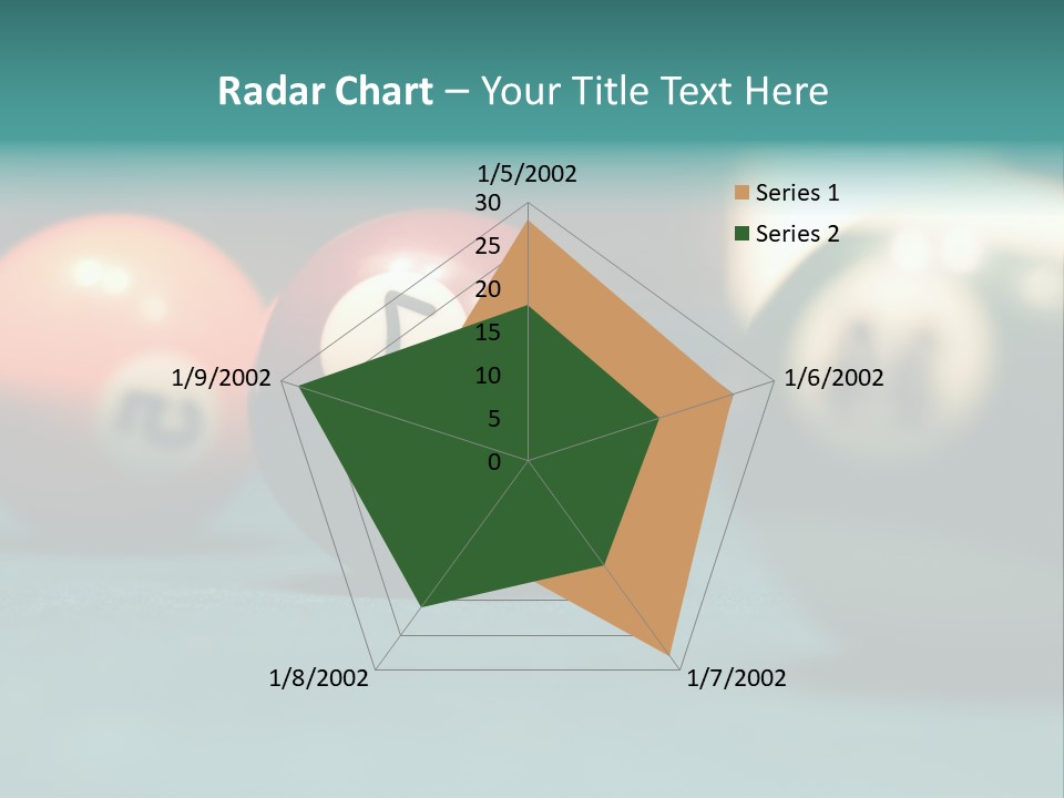 Indoor Flat Green PowerPoint Template