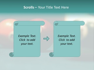 Indoor Flat Green PowerPoint Template