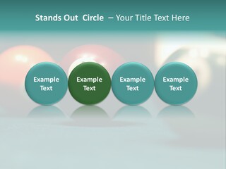 Indoor Flat Green PowerPoint Template