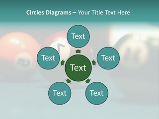 Indoor Flat Green PowerPoint Template