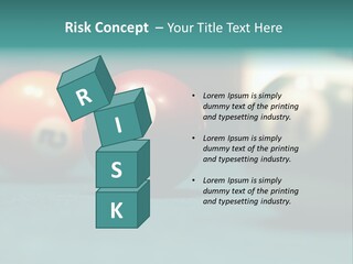 Indoor Flat Green PowerPoint Template