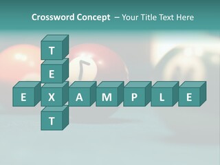Indoor Flat Green PowerPoint Template