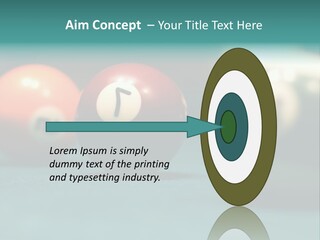Indoor Flat Green PowerPoint Template