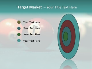 Indoor Flat Green PowerPoint Template