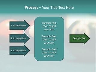 Indoor Flat Green PowerPoint Template