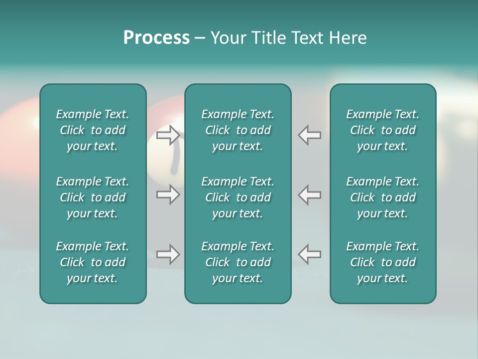 Indoor Flat Green PowerPoint Template