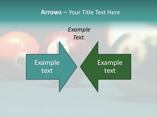 Indoor Flat Green PowerPoint Template