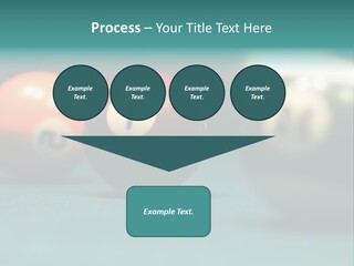 Indoor Flat Green PowerPoint Template