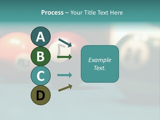 Indoor Flat Green PowerPoint Template