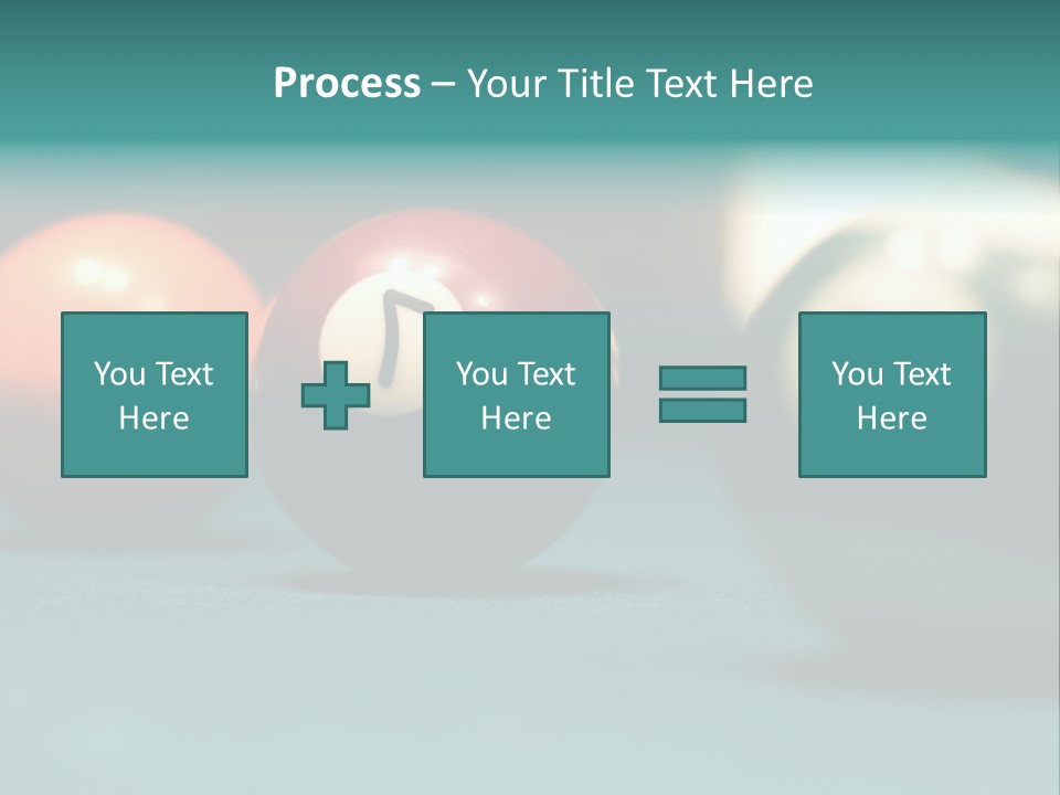 Indoor Flat Green PowerPoint Template