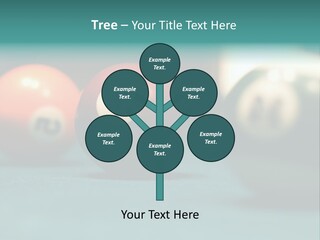 Indoor Flat Green PowerPoint Template