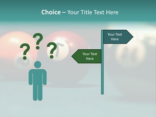 Indoor Flat Green PowerPoint Template
