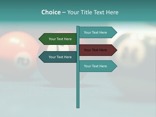 Indoor Flat Green PowerPoint Template