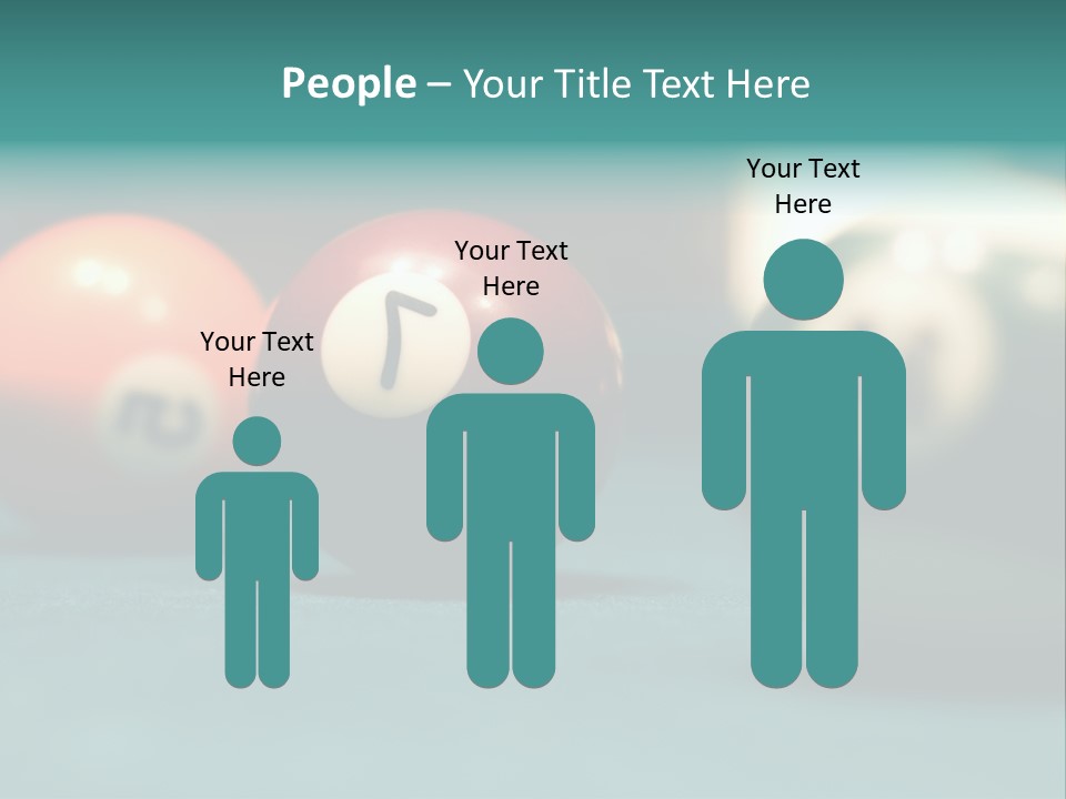 Indoor Flat Green PowerPoint Template