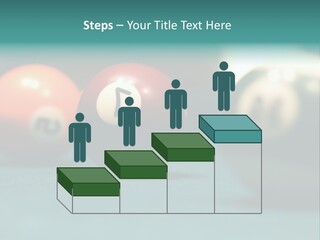 Indoor Flat Green PowerPoint Template