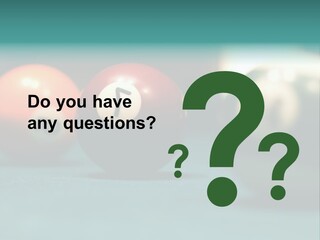 Indoor Flat Green PowerPoint Template