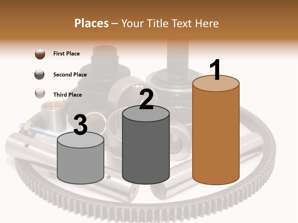 Car Repair Part PowerPoint Template