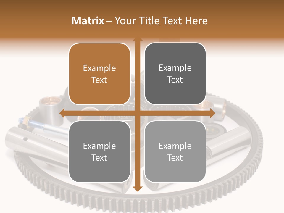 Car Repair Part PowerPoint Template