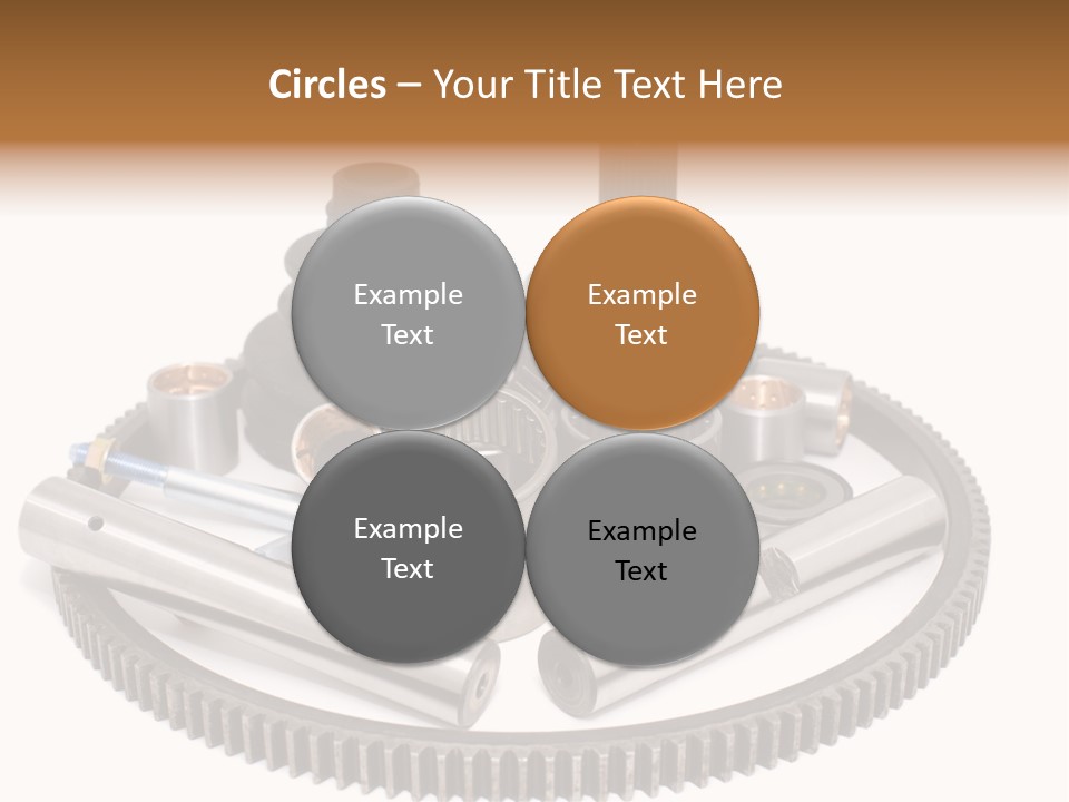 Car Repair Part PowerPoint Template