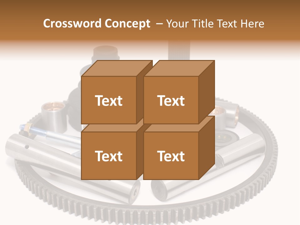 Car Repair Part PowerPoint Template