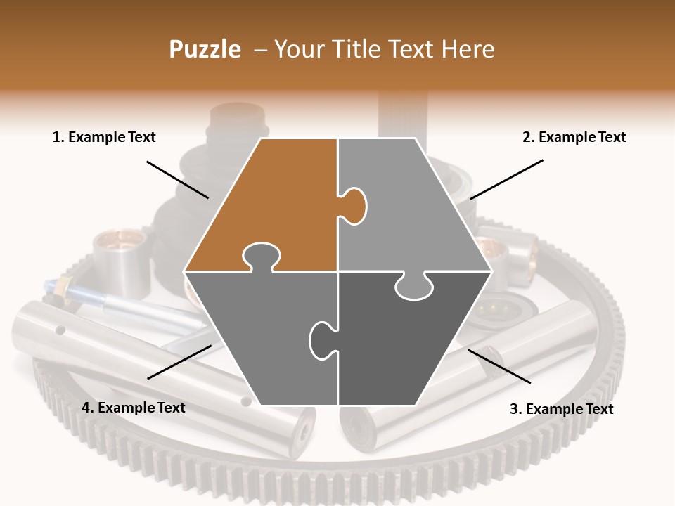 Car Repair Part PowerPoint Template