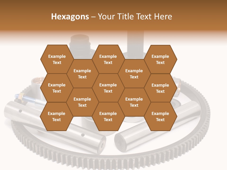 Car Repair Part PowerPoint Template