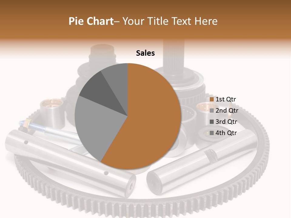Car Repair Part PowerPoint Template