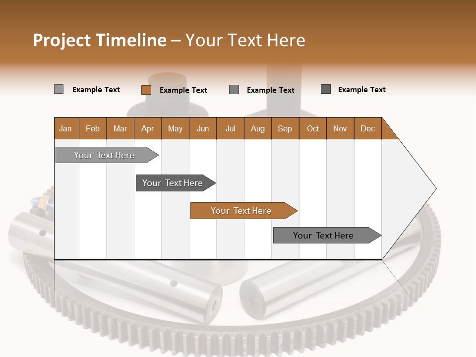 Car Repair Part PowerPoint Template
