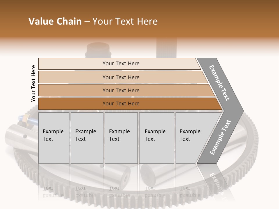 Car Repair Part PowerPoint Template