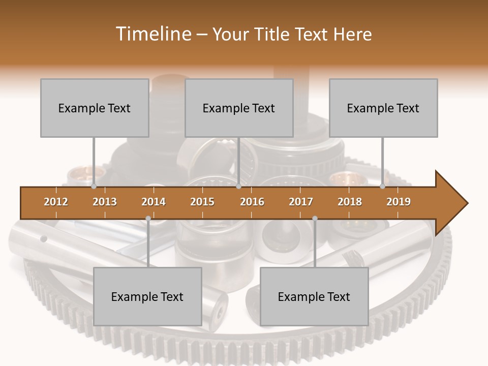 Car Repair Part PowerPoint Template