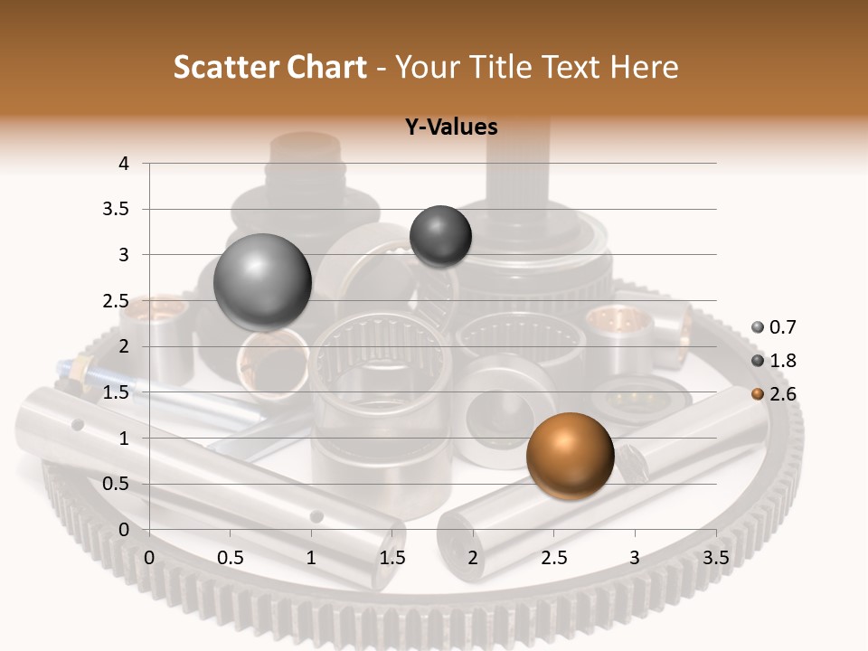 Car Repair Part PowerPoint Template