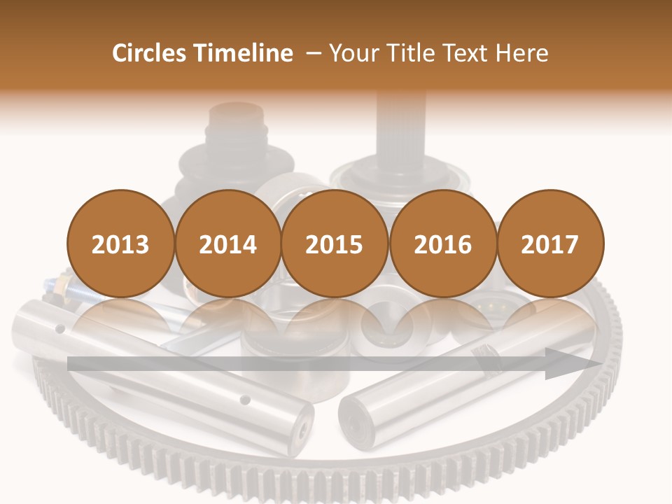 Car Repair Part PowerPoint Template