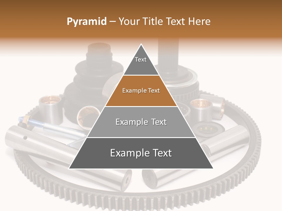 Car Repair Part PowerPoint Template